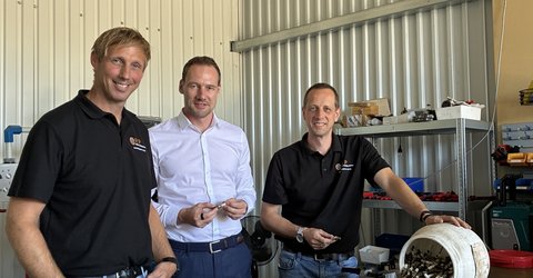 Vom Garagenprojekt zum Pionier des Zündkerzenrecyclings: CRP GmbH & Co. KG aus Hörstel für den Innovationspreis Münsterland 2026 nominiert