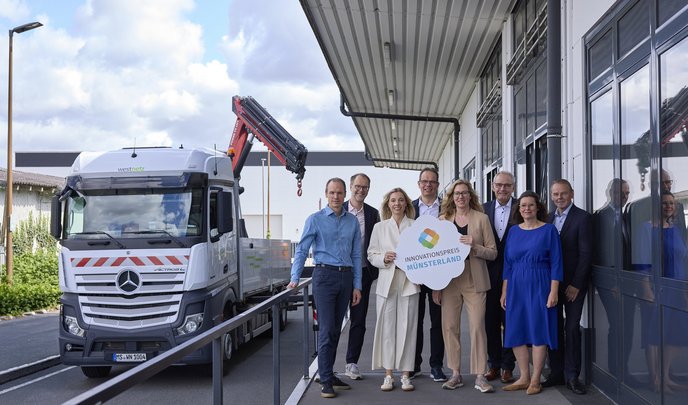Die Nominierten des Innovationspreis Münsterland stehen fest - fünf kommen aus dem Kreis Steinfurt.