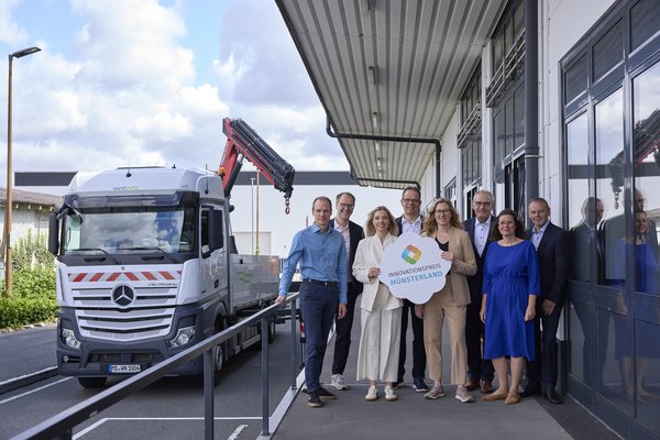Die Nominierten des Innovationspreis Münsterland stehen fest - fünf kommen aus dem Kreis Steinfurt.