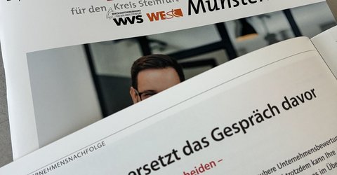 Ausgabe 3/2026 der Wirtschaft Münsterland